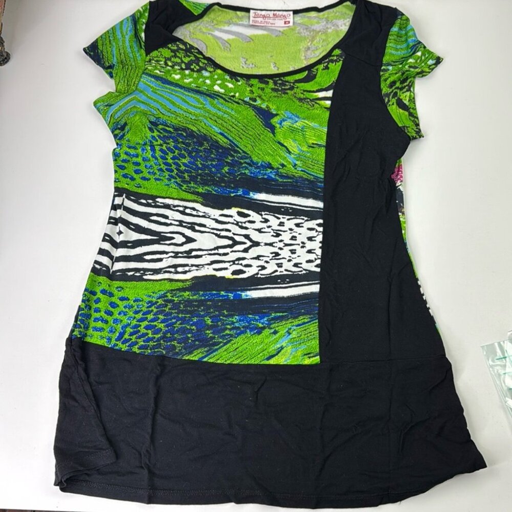 Tango Mango Jersey Knit Short Sleeved T-Shirt